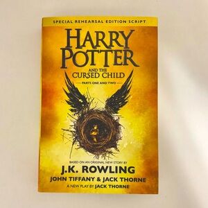 Harry Potter and the Cursed Child by J.K. Rowling. Special Edition